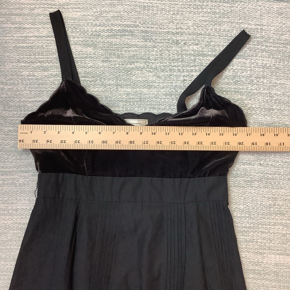 Anthro Velvet Bodice Dress - Picture 9 of 11